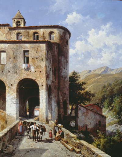 Church of San Spirito by Jacques Carabain